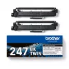 Värikasetti Brother TN247BK TWIN - 3000 sivua - musta