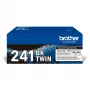 Brother TN-241BKTWIN värikasetti, kaksoispakkaus, musta, 2 x 2500 sivua