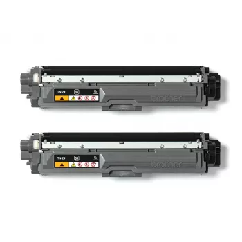 Brother TN-241BKTWIN värikasetti, kaksoispakkaus, musta, 2 x 2500 sivua