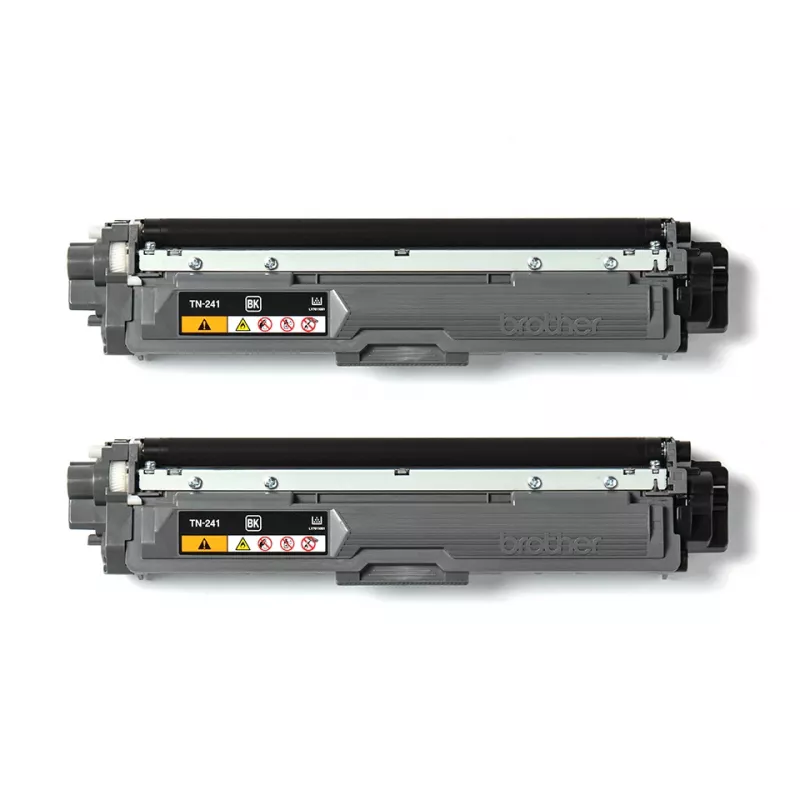 Brother TN-241BKTWIN värikasetti, kaksoispakkaus, musta, 2 x 2500 sivua