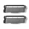 Värikasetti Brother TN-2320TWIN 2600 sivua musta