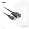 DisplayPort–VGA-kaapeli M/M CLUB3D CAC-1012 2 m