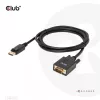 DisplayPort–VGA-kaapeli M/M CLUB3D CAC-1012 2 m