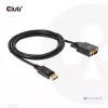 DisplayPort–VGA-kaapeli M/M CLUB3D CAC-1012 2 m