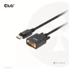 DisplayPort–VGA-kaapeli M/M CLUB3D CAC-1012 2 m
