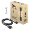 VGA-kaapeli, kaksisuuntainen, M/M, 3 m, 28AWG, CLUB3D CAC-1703