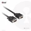 VGA-kaapeli, kaksisuuntainen, M/M, 3 m, 28AWG, CLUB3D CAC-1703