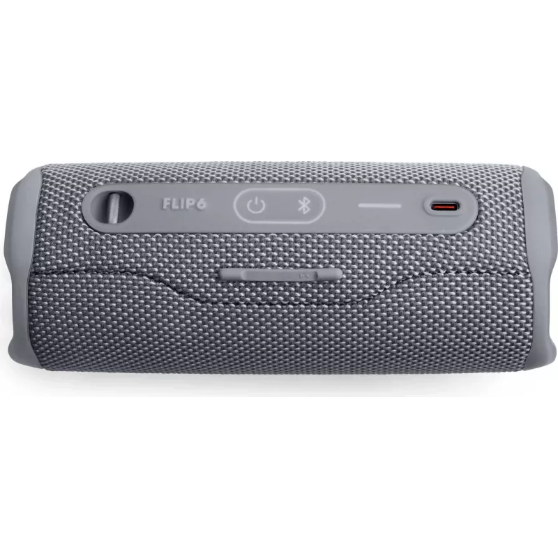 Kannettava stereokaiutin JBL Flip 6 harmaa