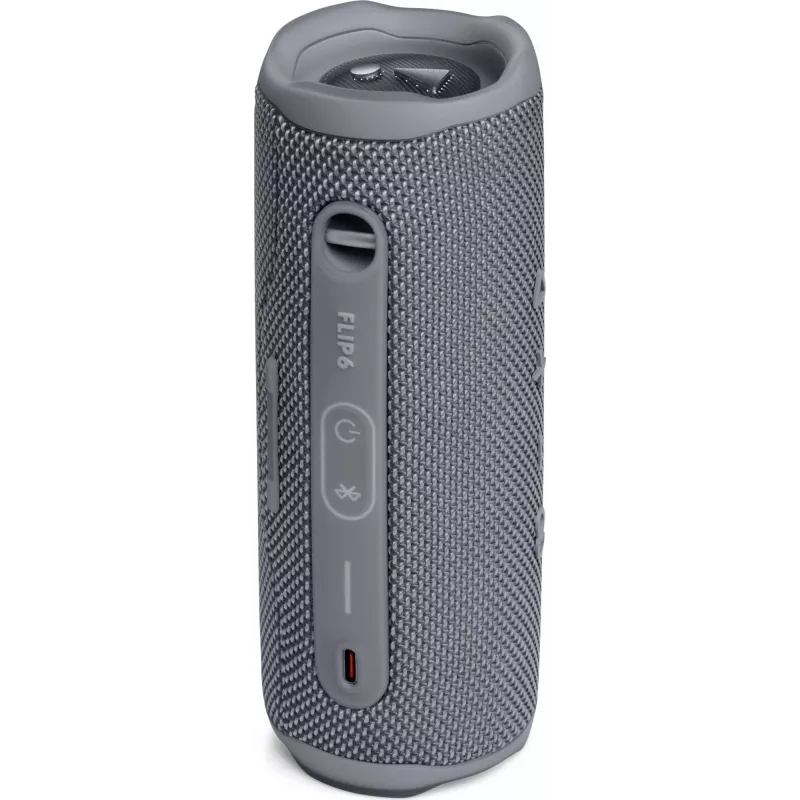 Kannettava stereokaiutin JBL Flip 6 harmaa