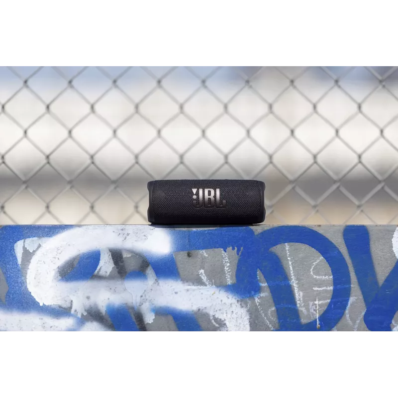 Kannettava stereokaiutin JBL Flip 6 harmaa