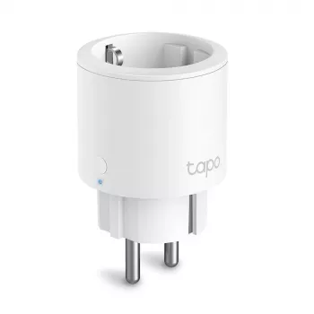 TP-Link Tapo Mini älykäs Wi-Fi-pistorasia, energianseuranta, sisäkäyttöön, valkoinen, tila, langaton, Wi-Fi, 802.11b, 802.11g, Wi-Fi 4 (802.11n)