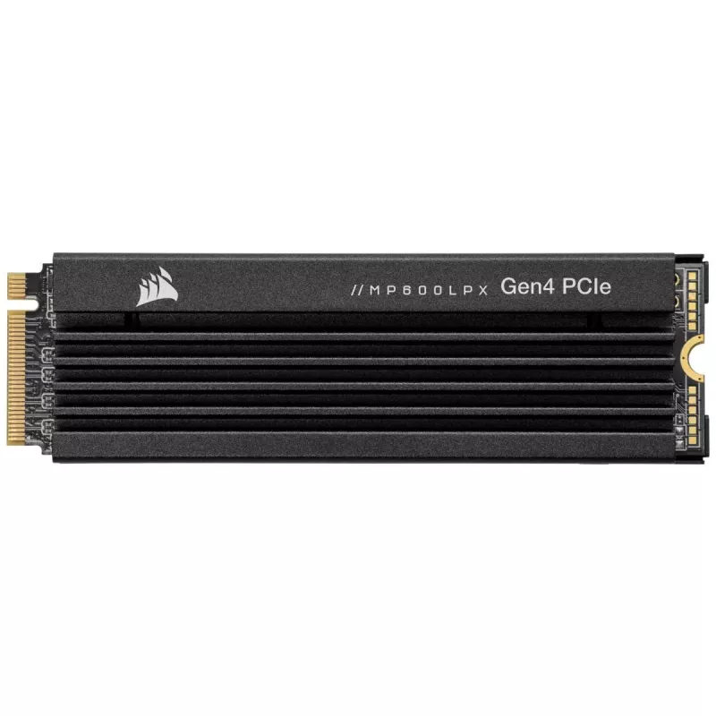 CORSAIR SSD - 2TB - M.2 MP600 Pro Lpx PCI-E GEN4 x4 NVMe - Ps5* yhteensopiva
