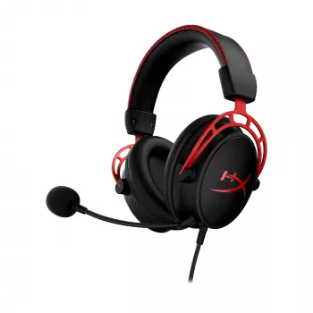 HyperX Cloud Alpha -peliheadset (musta-punainen)
