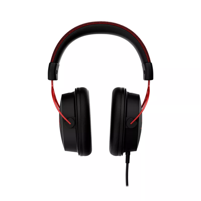 HyperX Cloud Alpha -peliheadset (musta-punainen)