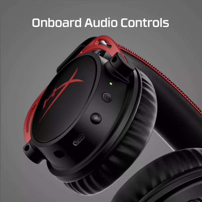 HyperX Cloud Alpha -peliheadset (musta-punainen)