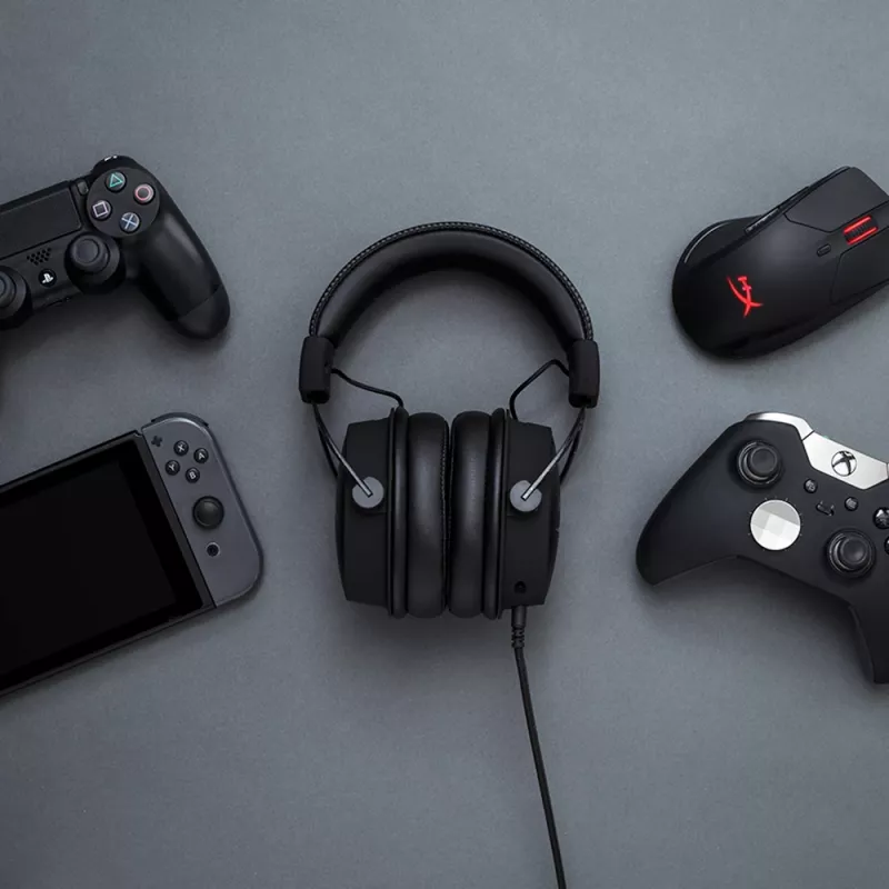 HyperX Cloud Alpha -peliheadset (musta-punainen)