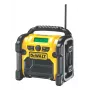 DEWALT langaton Li-Ion DAB+/FM-kompaktiradio – pelkkä laite