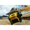 DEWALT langaton Li-Ion DAB+/FM-kompaktiradio – pelkkä laite