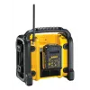 DEWALT langaton Li-Ion DAB+/FM-kompaktiradio – pelkkä laite