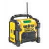 DEWALT langaton Li-Ion DAB+/FM-kompaktiradio – pelkkä laite