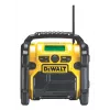 DEWALT langaton Li-Ion DAB+/FM-kompaktiradio – pelkkä laite