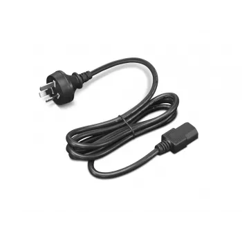 Virtalähde Lenovo GX21F23046 — kannettavan virtalähde, 300 W, 100–240 V, DC/AC, musta, AC- ja DC-kaapeli, 200×100×25,4 mm, 0,18 m kaapeli