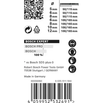 Bosch Expert 2 608 900 195 pora porasarja 7 kpl