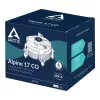 ARCTIC Alpine 17 CO prosessorin ilmajäähdytin 9,2 cm musta, hopea 1 kpl
