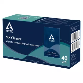 ARCTIC MX Cleaner - puhdistusliinat lämpötahnan poistoon (40 kpl)