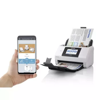 Epson WorkForce DS-790WN syöttöskanneri 600 x 600 DPI A4 musta, valkoinen