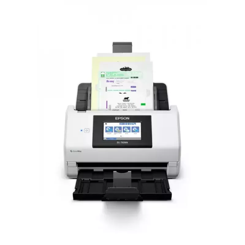 Epson WorkForce DS-790WN syöttöskanneri 600 x 600 DPI A4 musta, valkoinen