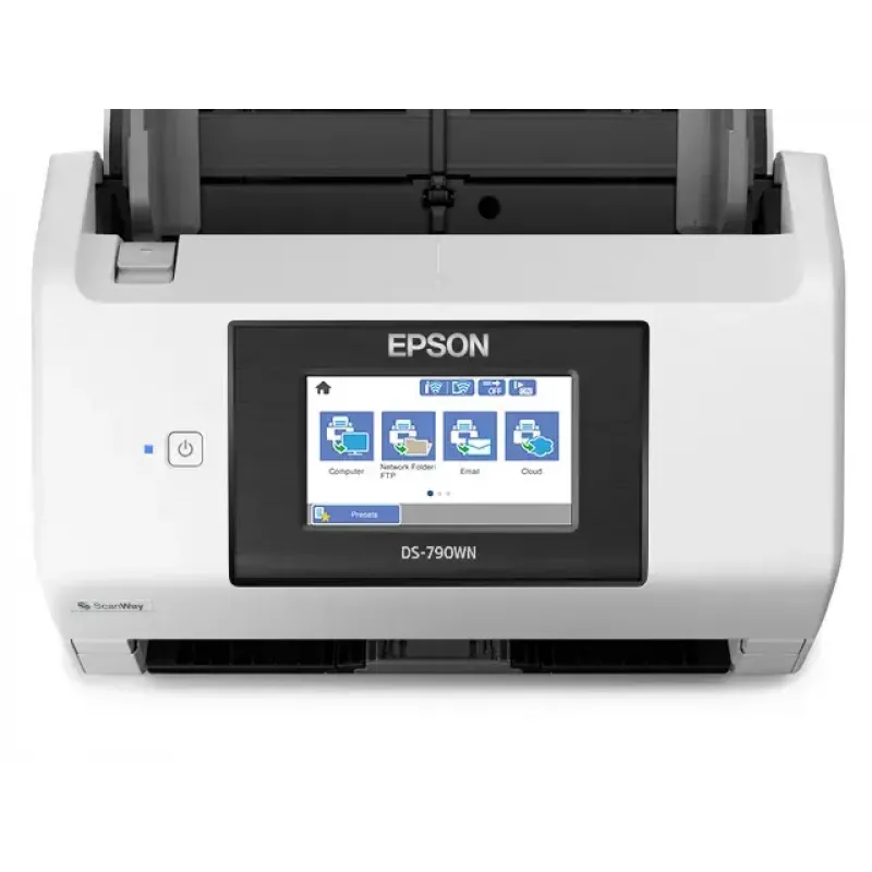 Epson WorkForce DS-790WN syöttöskanneri 600 x 600 DPI A4 musta, valkoinen