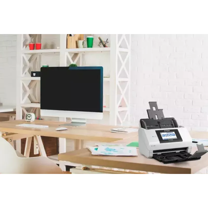 Epson WorkForce DS-790WN syöttöskanneri 600 x 600 DPI A4 musta, valkoinen