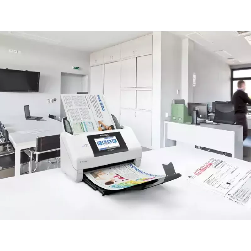 Epson WorkForce DS-790WN syöttöskanneri 600 x 600 DPI A4 musta, valkoinen