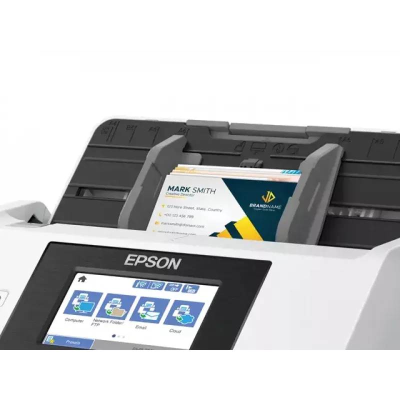 Epson WorkForce DS-790WN syöttöskanneri 600 x 600 DPI A4 musta, valkoinen