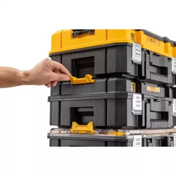 Työkalujärjestäjä DeWalt DWST82968-1, polykarbonaatti, 7,8 l, lukittava, vedenpitävä, musta