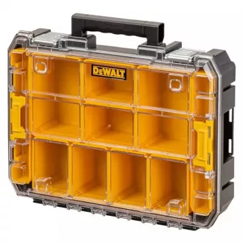 Työkalujärjestäjä DeWalt DWST82968-1, polykarbonaatti, 7,8 l, lukittava, vedenpitävä, musta