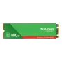WESTERN DIGITAL SSD - WD Green - 480 GB - SATA 6 Gbit/s - M.2 2280 - MTTF 2,0 milj. tuntia