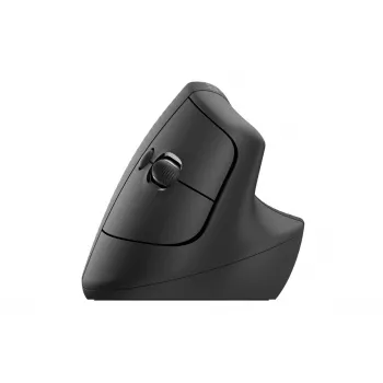 LOGITECH Lift pystysuora ergonominen hiiri - oikeakätinen - langaton - grafiitinharmaa