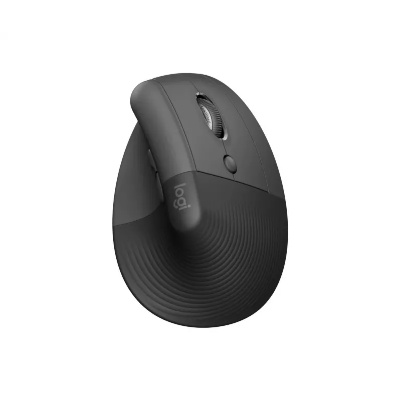 LOGITECH Lift pystysuora ergonominen hiiri - oikeakätinen - langaton - grafiitinharmaa