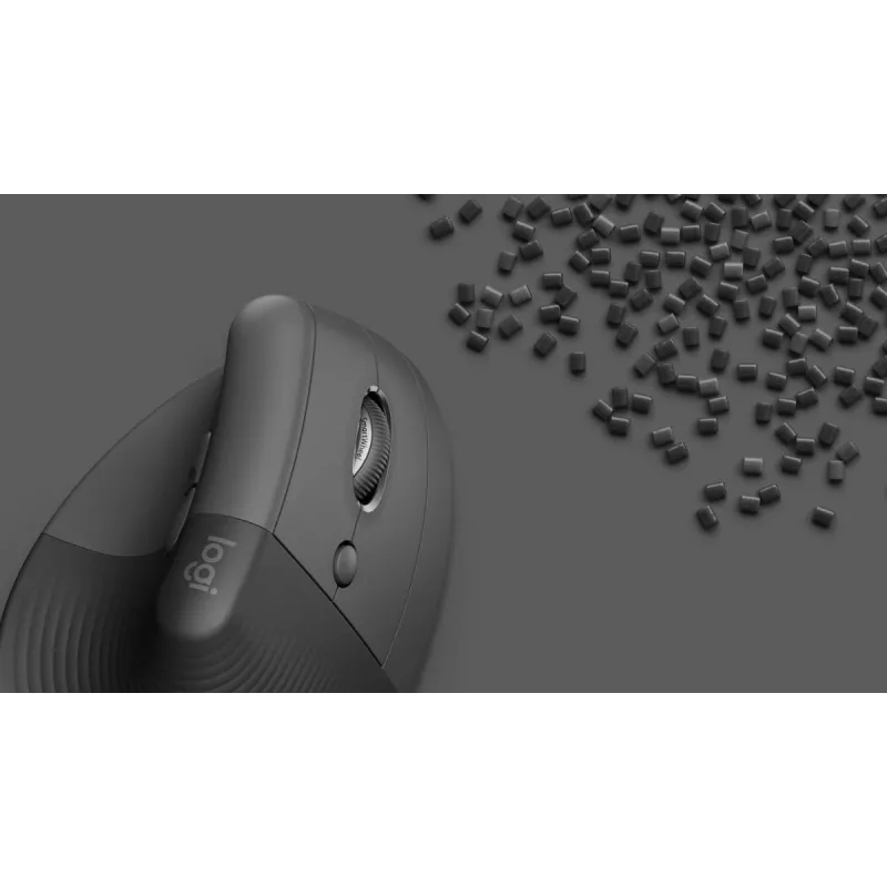 LOGITECH Lift pystysuora ergonominen hiiri - oikeakätinen - langaton - grafiitinharmaa