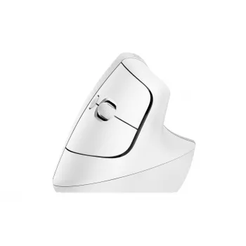 Logitech Lift pystysuora ergonominen hiiri RF langaton + Bluetooth