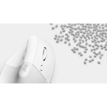 Logitech Lift pystysuora ergonominen hiiri RF langaton + Bluetooth