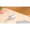Logitech Lift pystysuora ergonominen hiiri RF langaton + Bluetooth