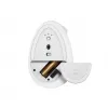 Logitech Lift pystysuora ergonominen hiiri RF langaton + Bluetooth