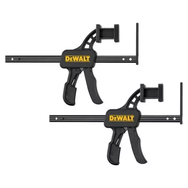 Palkkipuristin DeWALT DWS5026 musta 2 kpl