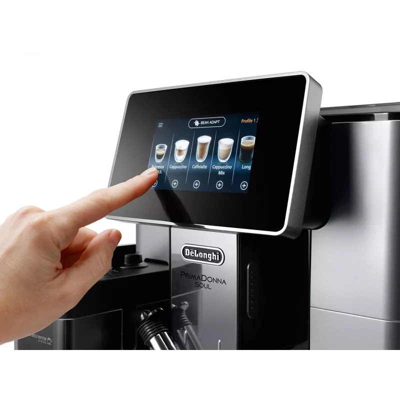De’Longhi PrimaDonna ECAM610.55.SB täysautomaattinen espressokeitin 2,2 L
