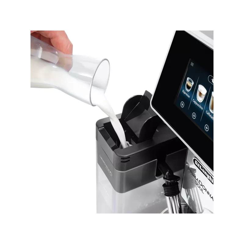 De’Longhi PrimaDonna ECAM610.55.SB täysautomaattinen espressokeitin 2,2 L