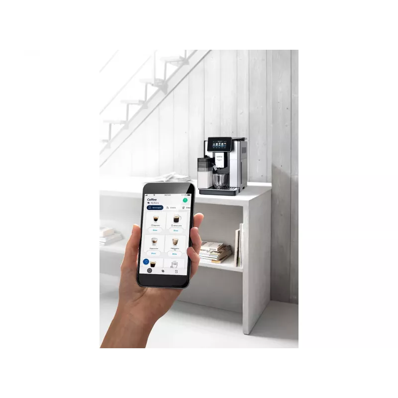 De’Longhi PrimaDonna ECAM610.55.SB täysautomaattinen espressokeitin 2,2 L