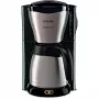 Philips HD7548/20 Café Gaia suodatinkahvinkeitin, 1,2 l, 15 kuppia, 1000 W, musta/metalli